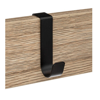 Ξύλινο Έπιπλο Εισόδου με Παπουτσοθήκη και 10 Κρεμάστρες 80 x 35 x 175 cm 5Five Simply Smart 193428