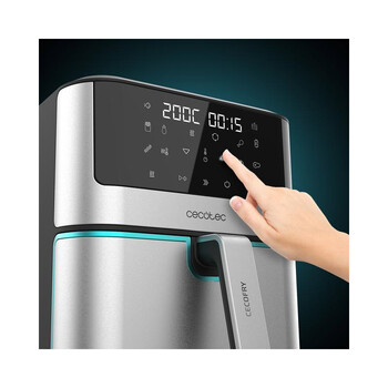 Ψηφιακή Φριτέζα Αέρος 8 Lt 1800 W Cecotec Cecofry Supreme 8000 CEC-04984