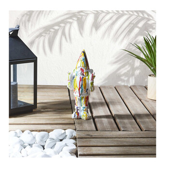 Διακοσμητικός Νάνος Πολυρητίνης 13.5 x 12 x 33 cm Home Deco Factory HD0015