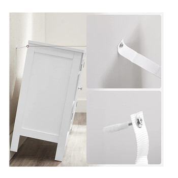 Ντουλάπι Νιπτήρα 90 x 30 x 60 cm VASAGLE BBC410P31