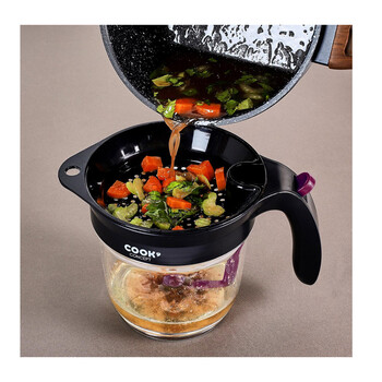 Πλαστικό Σουρωτήρι Λαχανικών 1 Lt Cook Concept KU6729