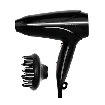 Πιστολάκι Μαλλιών με Ιονιστή 2400 W Cecotec Bamba IoniCare 5450 Power&Go Pro Fire CEC-04209