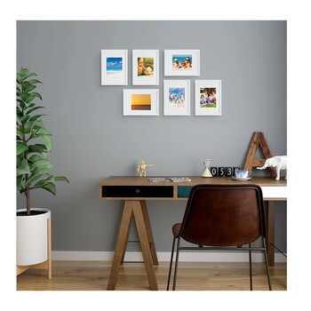 Σετ 3 Ξύλινες Κορνίζες 33 x 45.2 cm Songmics RPF03WT