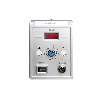 Σταθμός Κόλλησης Ρεύματος με Ρυθμιζόμενη Θερμοκρασία 700 W Bigstren 21708