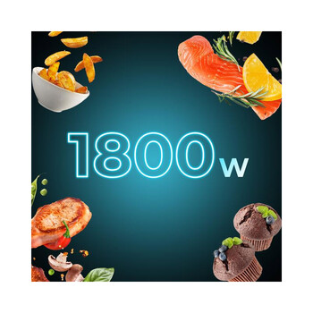 Ψηφιακή Φριτέζα Αέρος 8 Lt 1800 W Cecotec Cecofry Supreme 8000 CEC-04984