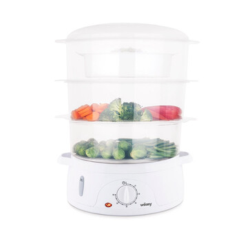 Ατμομάγειρας 3 Επιπέδων 9 Lt 800 W Wëasy VEGE8