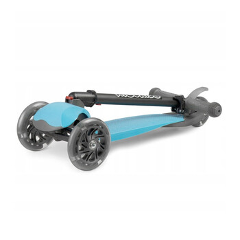 Παιδικό Πατίνι Τρίτροχο με LED Φώτα Χρώματος Μπλε Ricokids 765100