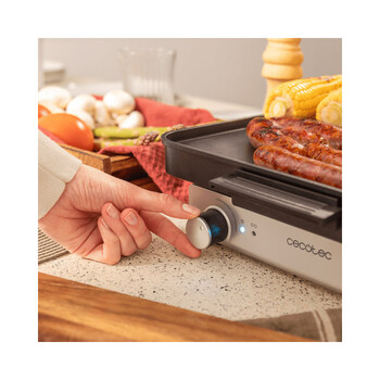Ηλεκτρική Ψηστιέρα - Γκριλιέρα 1800 W Magnet 1800 Cecotec CEC-01750
