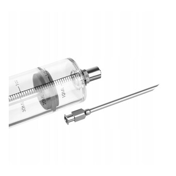 Σετ Σύριγγα Μαριναρίσματος με 3 Βελόνες 4 τμχ Ruhhy 23055