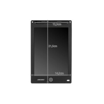 Ψηφιακός Πίνακας Γραφής - Ηλεκτρονικό Σημειωματάριο με Οθόνη LCD 8.5 Writing Tablet Kruzzel 22454