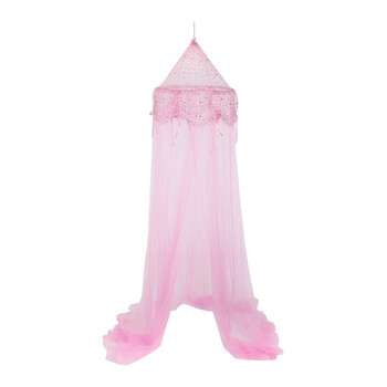 Παιδική Κουνουπιέρα Μονού Κρεβατιού 60 x 250 cm Princess Atmosphera 127182