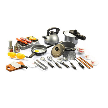 Mini Παιδικό Σετ Κουζίνας 36 τμχ Multistore HC487924