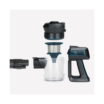 Ασύρματη Επαναφορτιζόμενη Ηλεκτρική Σκούπα 2 σε 1 με Μπαταρία Λιθίου 22.2V H.Koenig UP690