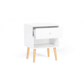 Σετ Ξύλινα Κομοδίνα 40 x 34 x 50 cm 2 τμχ Emmie Idomya 30088554