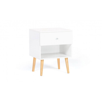 Σετ Ξύλινα Κομοδίνα 40 x 34 x 50 cm 2 τμχ Emmie Idomya 30088554