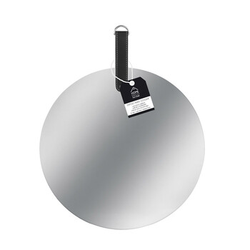 Στρογγυλός Καθρέπτης Τοίχου με Λαβή 35 cm Home Deco Factory HD4353-round