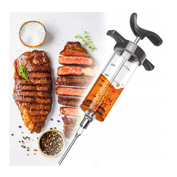 Σετ Σύριγγα Μαριναρίσματος με 3 Βελόνες 4 τμχ Ruhhy 23055