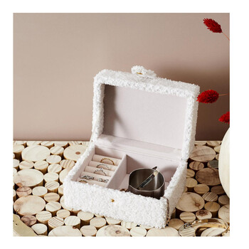 Κοσμηματοθήκη - Μπιζουτιέρα Boucle 15 x 11 x 9 cm Home Deco Factory HD0129