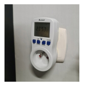 Ψηφιακός Χρονοδιακόπτης Πρίζας 16A Izoxis 19923