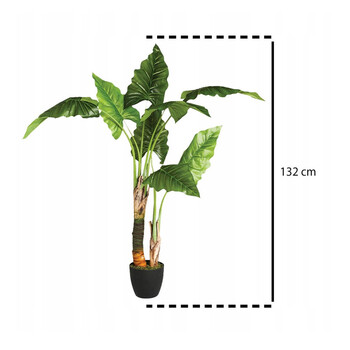 Τεχνητό Φυτό Μπανανιά σε Γλάστρα 132 cm Atmosphera 110249