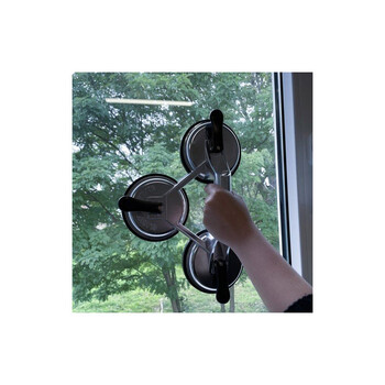 Τριπλή Βεντούζα Αλουμινίου Πολλαπλών Χρήσεων 150 Kg Bigstren 22361IT