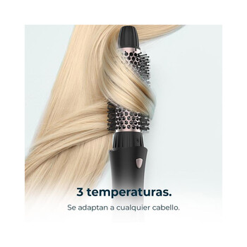 Ηλεκτρική Βούρτσα Μαλλιών για Ίσιωμα και Μπούκλες με 10 Εναλλάξιμες Κεφαλές Cecotec Bamba CeramicCare 10in1 Styler CEC-04439