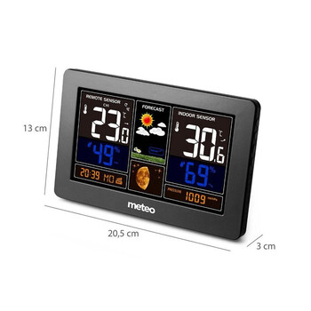 Μετεωρολογικός Σταθμός με Wi-Fi Meteo SP95