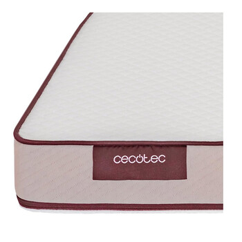 Στρώμα Κούνιας με Αφρό και Επένδυση 60 x 120 x 10 cm Flow BabyPure Soft Cecotec CEC-07852