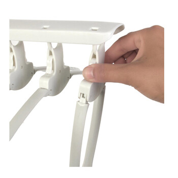 Πτυσσόμενη Κρεμάστρα Ρούχων 8 Θέσεων 42 x 52 x 58 cm JE CHERCHE UNE IDEE ME2603