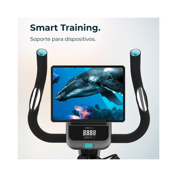 Μαγνητικό Αναδιπλούμενο Ποδήλατο Γυμναστικής Cecotec DrumFit X-Bike 3000 Neo Pro CEC-07176