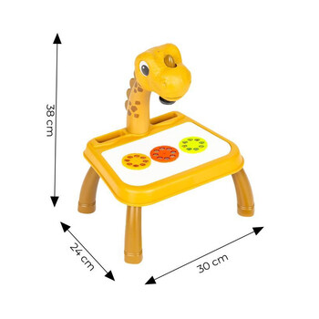 Παιδικός Προτζέκτορας Ζωγραφικής Δεινόσαυρος Multistore HC549653