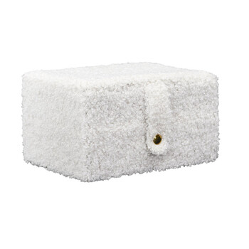 Κοσμηματοθήκη - Μπιζουτιέρα Boucle 15 x 11 x 9 cm Home Deco Factory HD0129