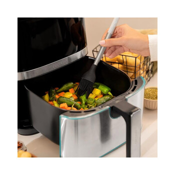 Ψηφιακή Φριτέζα Αέρος 5.5 Lt 1700 W Cecofry Full Inox 5500 Connected Pack Cecotec CEC-03320