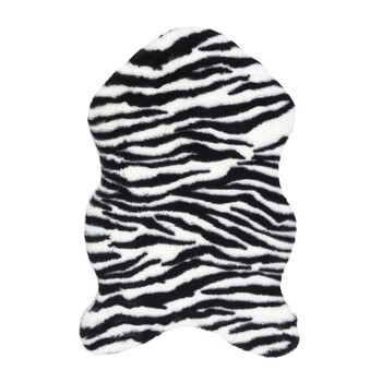 Χαλάκι Animal Art 60 x 90 cm Black/White Home Deco Factory TX0085 TX0085-Black-White