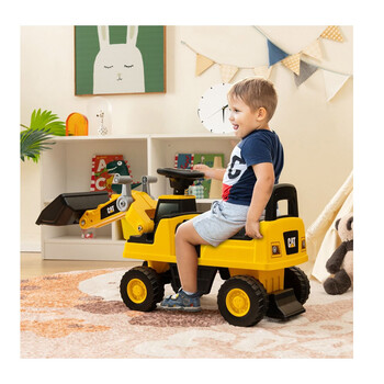 Παιδικός Εκσκαφέας Περπατούρα 88 x 30 x 49 cm Costway TQ10146YW