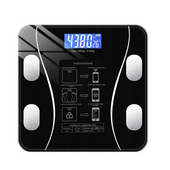 Ψηφιακή Ζυγαριά Μπάνιου - Λιπομετρητής με Bluetooth Ruhhy 22525