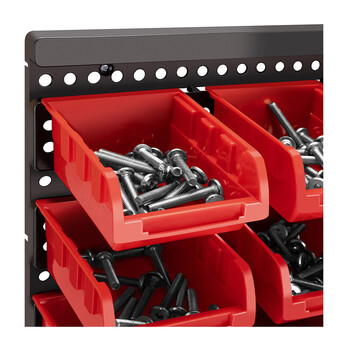 Επιτοίχιο Σύστημα Αποθήκευσης Εργαλείων 16 τμχ Bakaji 02839533