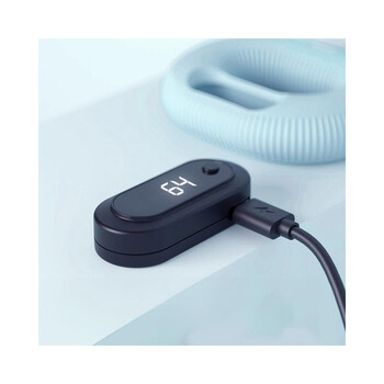 Δαχτυλίδι Ενδυνάμωσης Δακτύλων με Αντίσταση έως 14 Kg και Οθόνη LED DrumFit HandFit Smart Cecotec CEC-07238