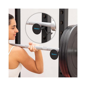 Πολυόργανο Γυμναστικής 117 x 119 x 210 cm Cecotec DrumFit PowerRack 1000 CEC-07190