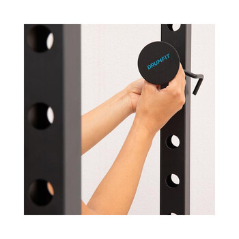 Πολυόργανο Γυμναστικής 117 x 119 x 210 cm Cecotec DrumFit PowerRack 1000 CEC-07190