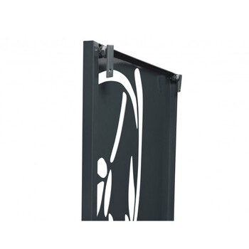 Διακοσμητικό Μεταλλικό Πάνελ Εξωτερικού Χώρου 150 x 50 cm Lis Vertical Inkazen 40023343