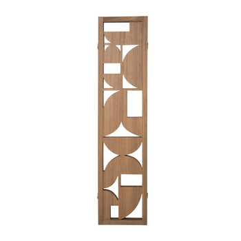 Ξύλινο Διακοσμητικό Παραβάν 121 x 1.8 x 170 cm Hernan Atmosphera 197812