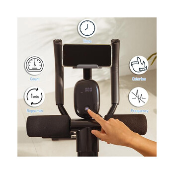 Όργανο Εκγύμνασης Κοιλιακών 113 x 40 x 76 cm Cecotec DrumFit AB Trainer CEC-07231