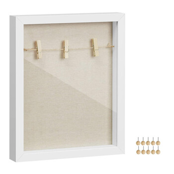 Ξύλινη Κορνίζα 22.5 x 4 x 27.5 cm Songmics RPF007W01