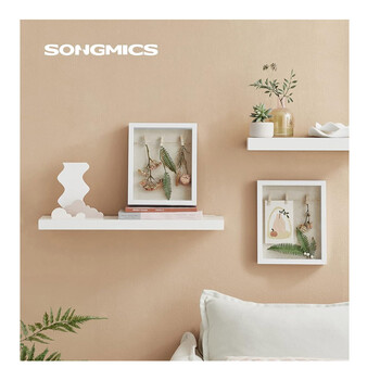 Ξύλινη Κορνίζα 22.5 x 4 x 27.5 cm Songmics RPF007W01