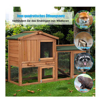 Συρματόπλεγμα Γαλβανιζέ 15 x 1 m Costway GT3670