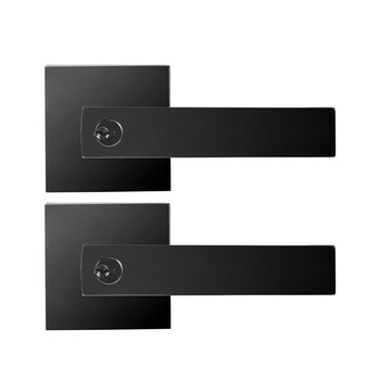 Σετ Μεταλλικά Πόμολα Μεσόπορτας με Ροζέτα 2 τμχ VEVOR DYCMBS2JFX00CYKAHV0