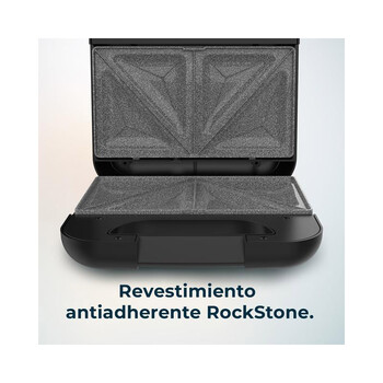 Τοστιέρα - Σαντουιτσιέρα 800 W RocknToast Combo Cecotec CEC-02932