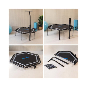 Αναδιπλούμενο Τραμπολίνο Γυμναστικής 127 cm Cecotec DrumFit Jump 1270 CEC-07195