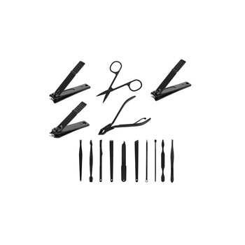 Σετ Εργαλεία Περιποίησης Νυχιών 15 τμχ Soulima 23232